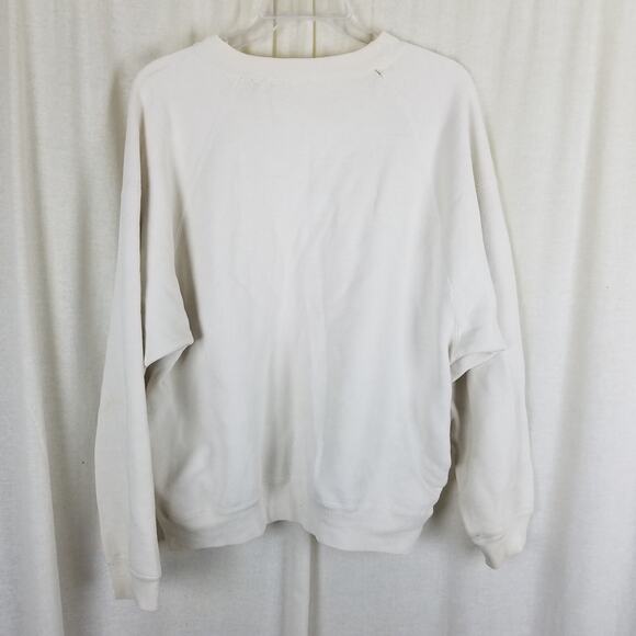 Vintage Pablo Picasso Jacqueline Roque Portrait Crewneck Sweatshirt Mens S 1988 - Picture 5 of 7